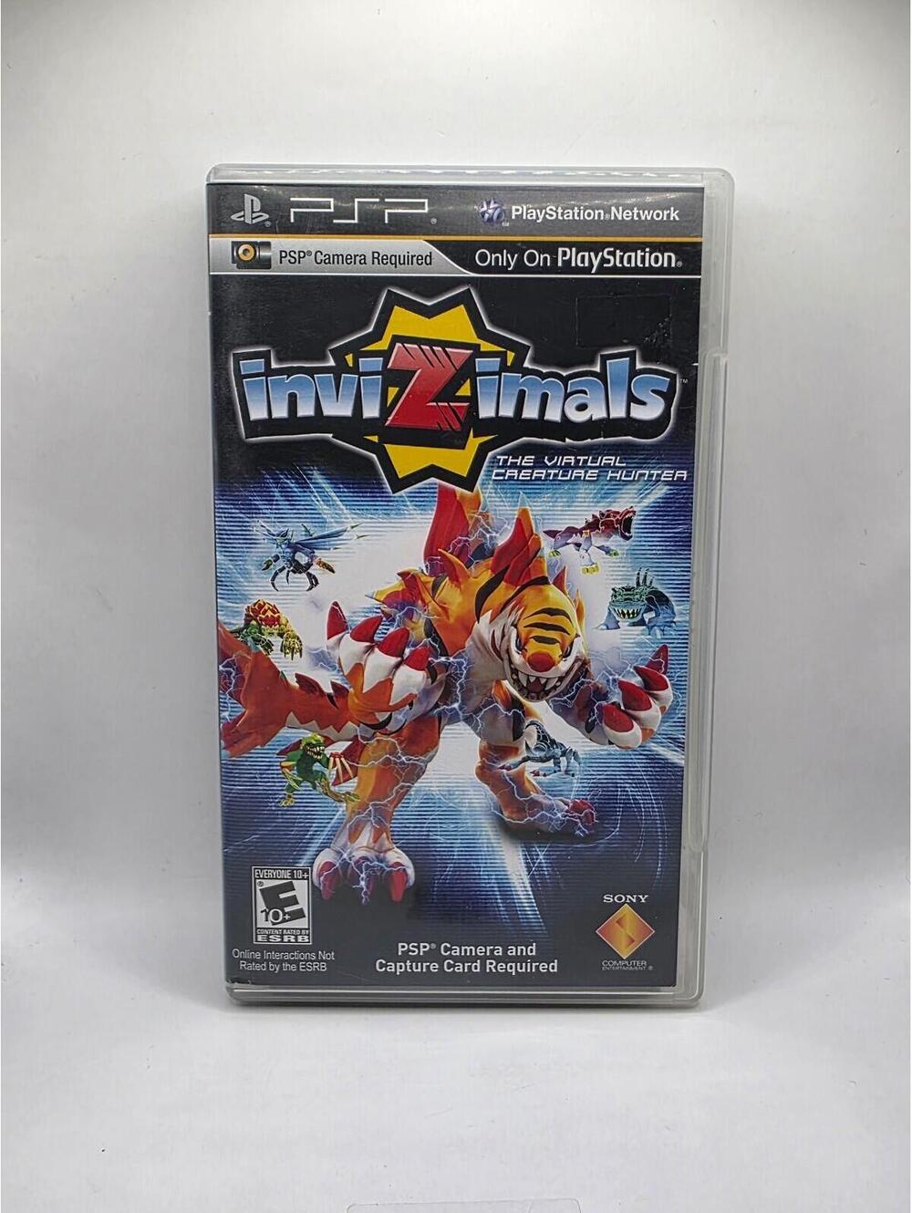 CIB - InviZimals NOT FOR RESALE for PSP Great Condition - Creature Catching Game